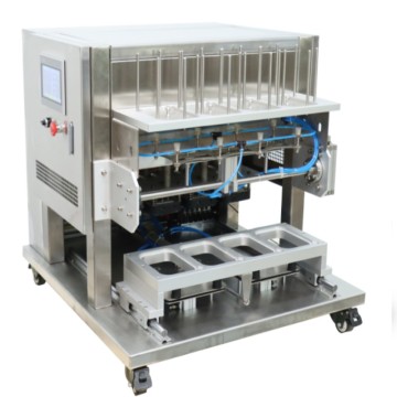 DZ320 Aluminum Foil Container Sealer Machine