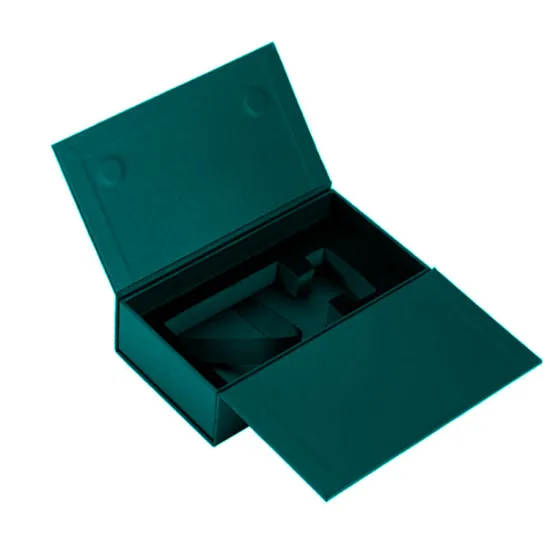 Special Paper Hinged Lid Luxury Packaging Perfume Box