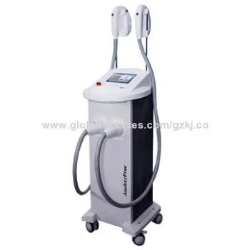 560nm/610nm E-light IPL+RF Pigmentation Removal Equipment for Hospital