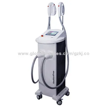 560nm/610nm E-light IPL+RF Pigmentation Removal Equipment for Hospital
