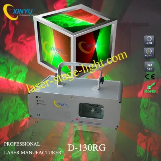 D-130rg Single Head Rg Beam 60mw 532nm Wavelength Green Laser Show For Disco