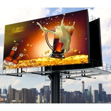Outdoor LED Advertising Screen 3D Digital Billboard