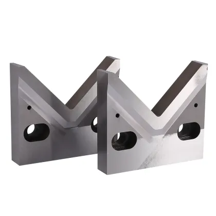 High Quality Customized 6CrW2Si Hydraulic Metallurgical Flying Shear Blades