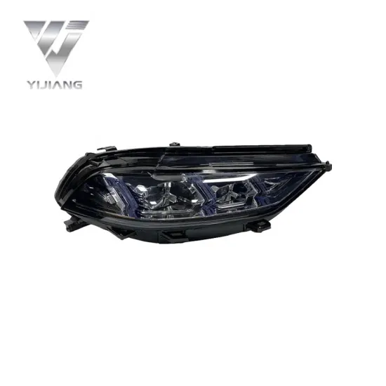 YIJIANG OEM Headlights for WEY Coffee 01: LED Headlight Refurbished Parts and Auto Lighting Systems