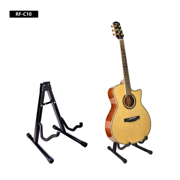 A-frame lipat gitar dudukan gitar