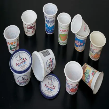 LITAI High Quality 6 Colors Plastic Cup Printing Machine