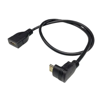 Mini HDMI male to mini HDMI female cable