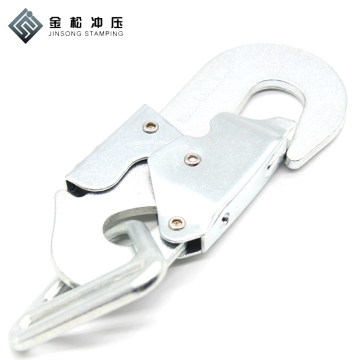 Hot treatment aviation material camping auto locking carabiner