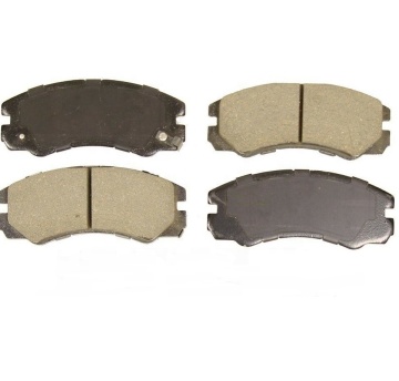 Brake Pad Disc for ISUZU Amigo, Frontera MK I - Part Numbers D580-7460, D580-7586, 1605019, 8-97070-080-0, GDB1187, FDB1017