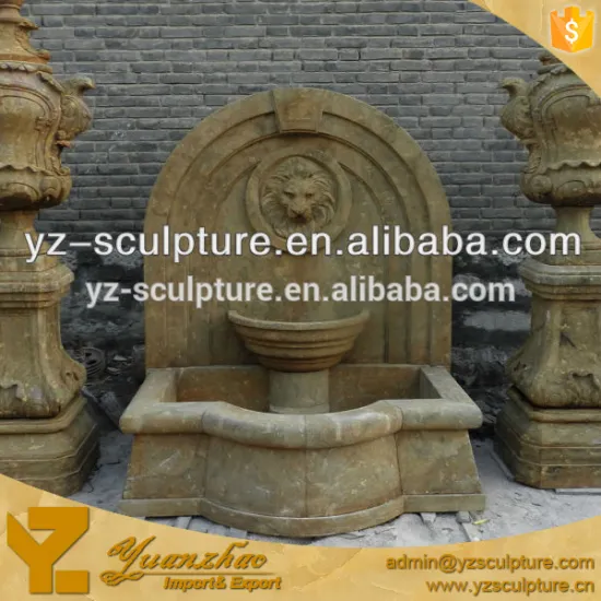 Antique Stone Water Fountain for home decoration