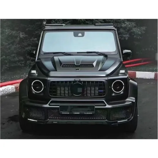 Brabus Car Body Kit for Benz G-Class W464 - Front and Rear Bumpers, Grille
