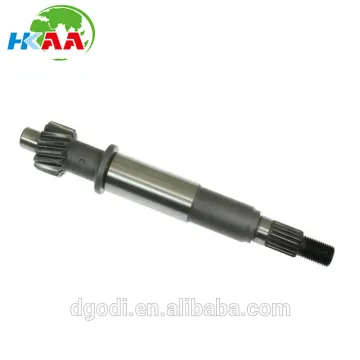 High quality precision cnc machining clutch output gear shaft