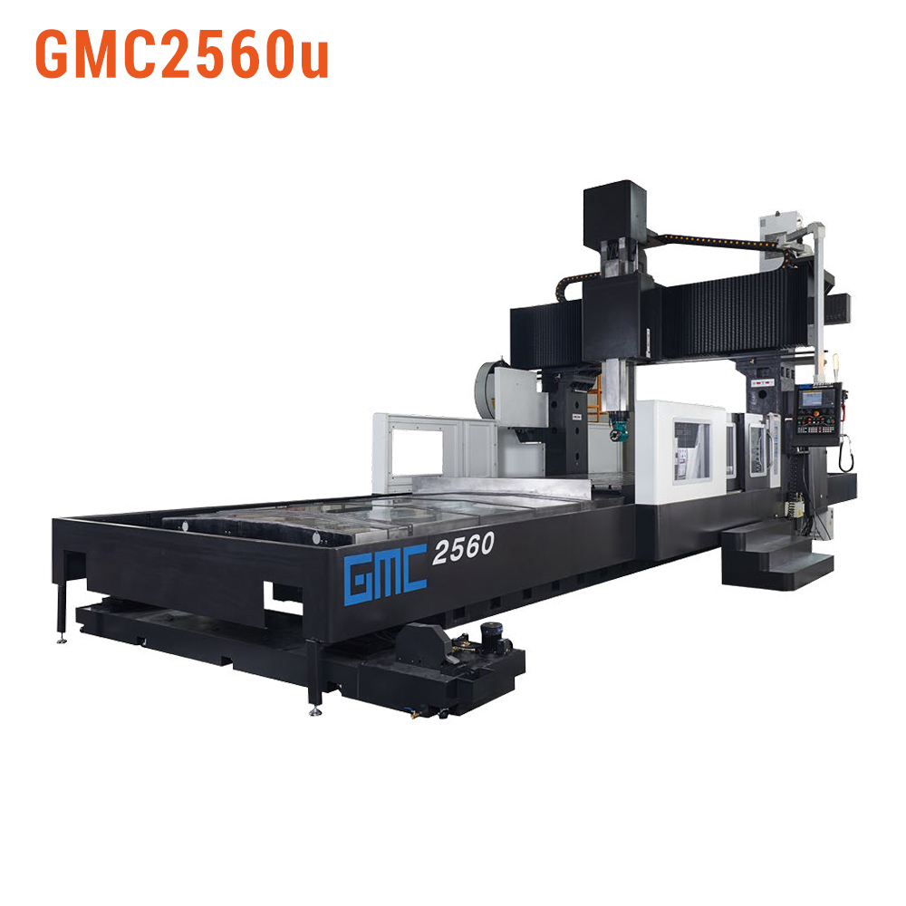 Centro de mecanizado de fresado de cinco caras tipo pórtico CNC GMC2560u