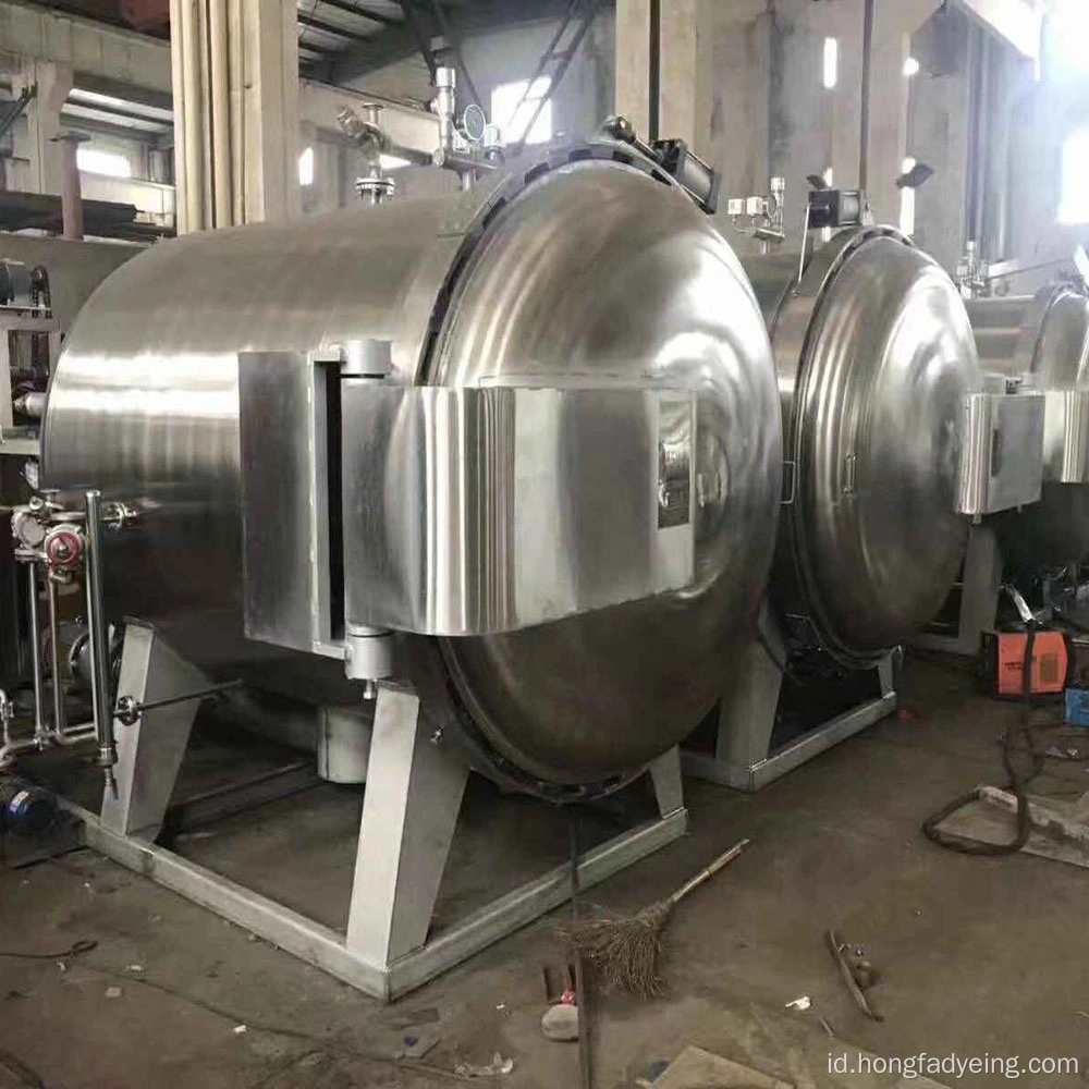 Overflow and Jet Dyeing Machine