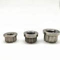 OEM Titanium Alloy Nuts CNC Machining