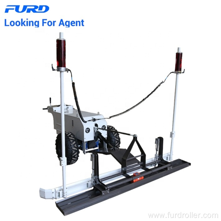 Chinese New Designed Lightweight Laser Screed Machine