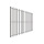 stainless steel barbecue grill wire mesh grill grate