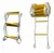 Fire escape rescue light weight nylon rope ladder folding ladder hot sale
