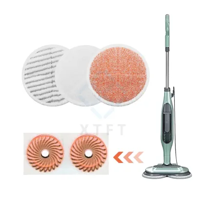 Compatibility Guide: Bissell Mop Cloth and Vacuum Cleaner Accessories (2124, 2039, 2131, 2138) for Steam Mops