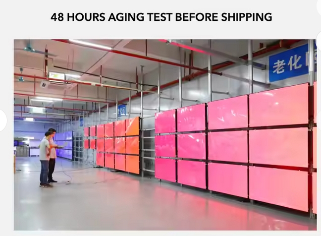 500 brightness Series LCD screen
