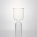 シャンパンクーペガラスセットクラシックボロケイ酸塩ガラス