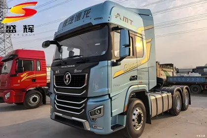 Shacman Delong G6000 Natural gas 6x4 Tractor