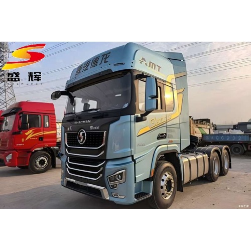 Traktor Shacman Delong G6000 Gas alam 6x4