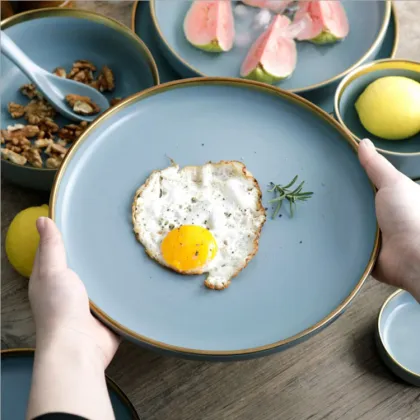 Luxury Hotel Restaurant Crockery & Porcelain Dinner Sets