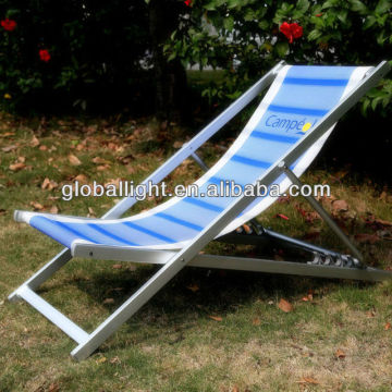 Aluminium Folding Deck chair
