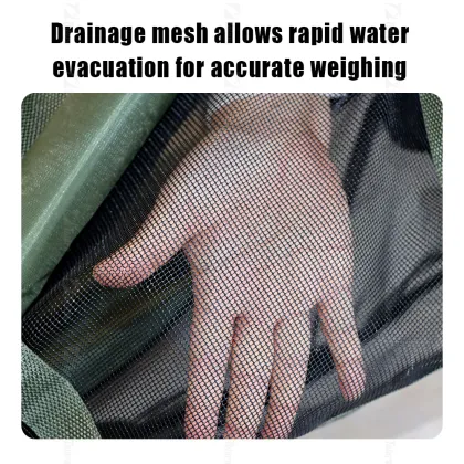 Wholesale Easy-Clean 1000g 120cm Carp Fishing Tackle Folding Mesh Float Weight Sling