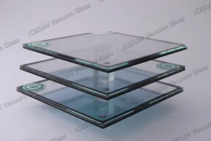 Safety Tempered Vacuum Glass Fire Resistant Glass