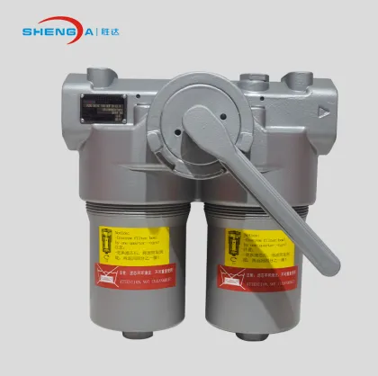 Integrated Duplex Hydraulic Oil Filter Assembly