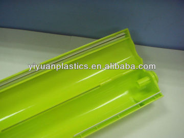 12" 300mm cling film dispenser cutter box blade for household size cling film food wrap stretch film aluminum foil rolls