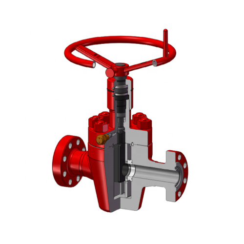 Valve de porte de type hydraulique FLS