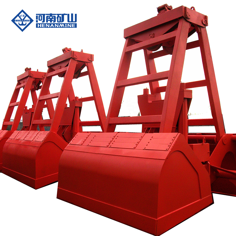 Customization Multi-functional Electro-Hydraulic Grab for Overhead Gantry Crane