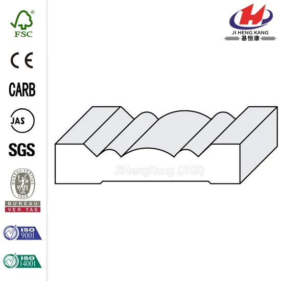 Solid Wood Glaze Door Moulding