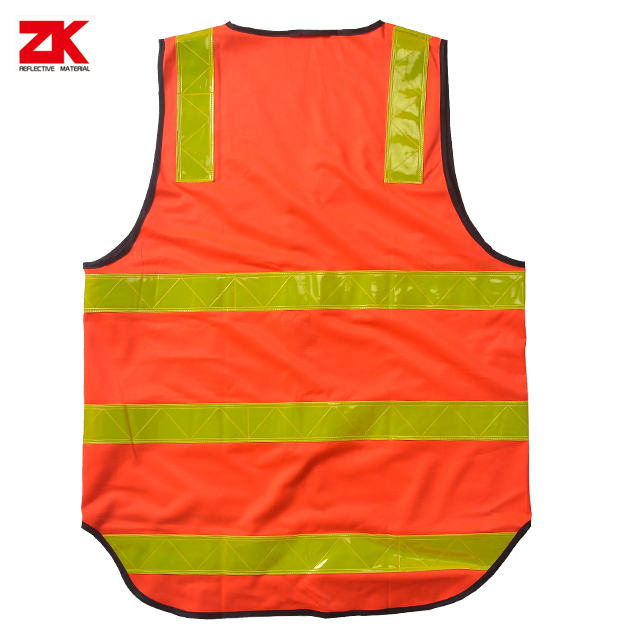 EN471 Hi-vis reflective vest safety cloth