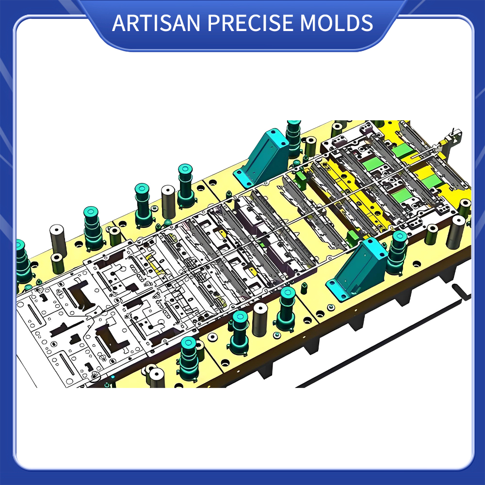 3D tam qəlib dizaynı xüsusi hazırlanmışdır