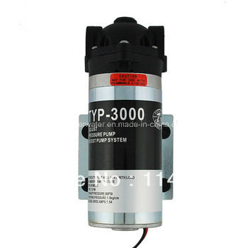 24V 300gpd Water RO Booster Pump Typ-3000na Reverse Osmosis Drinking Water