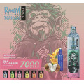 Lensen Monkey Disposable Electronic Rokok dengan 7000puffs