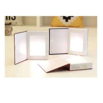 LED Flame Effect Light Bulb book decorate Flickera
