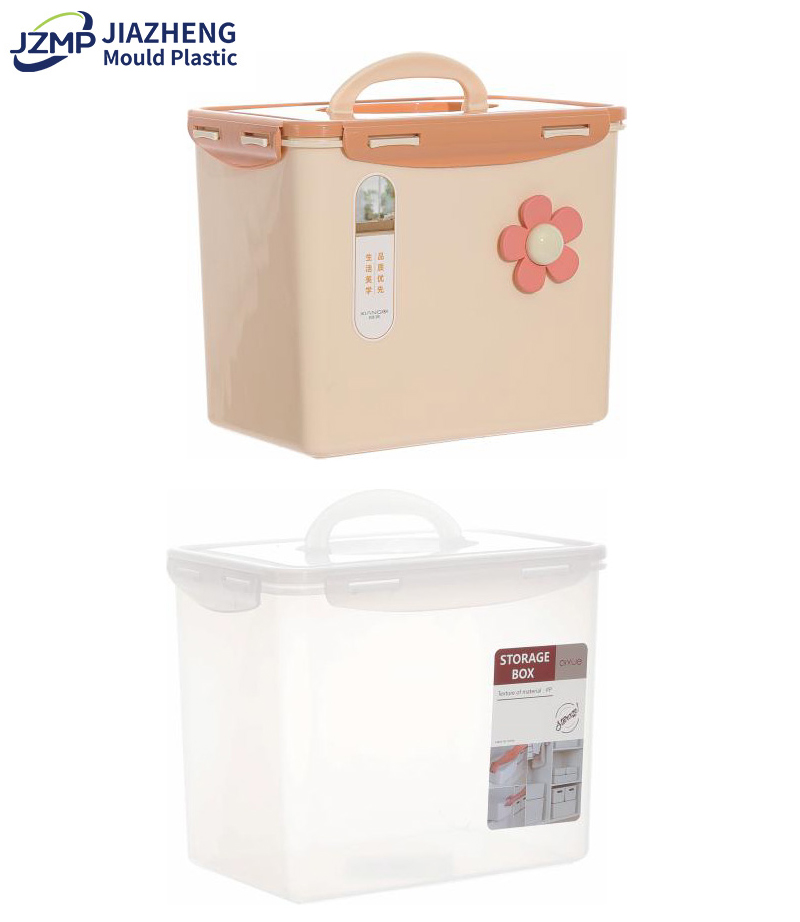 Multipurpose Storage Box With Handle Lid and Lock