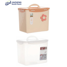 Multipurpose Storage Box With Handle Lid and Lock