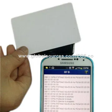 Mobile RFID credit card reader, supports contactless RFID reader, used in hotel and club
