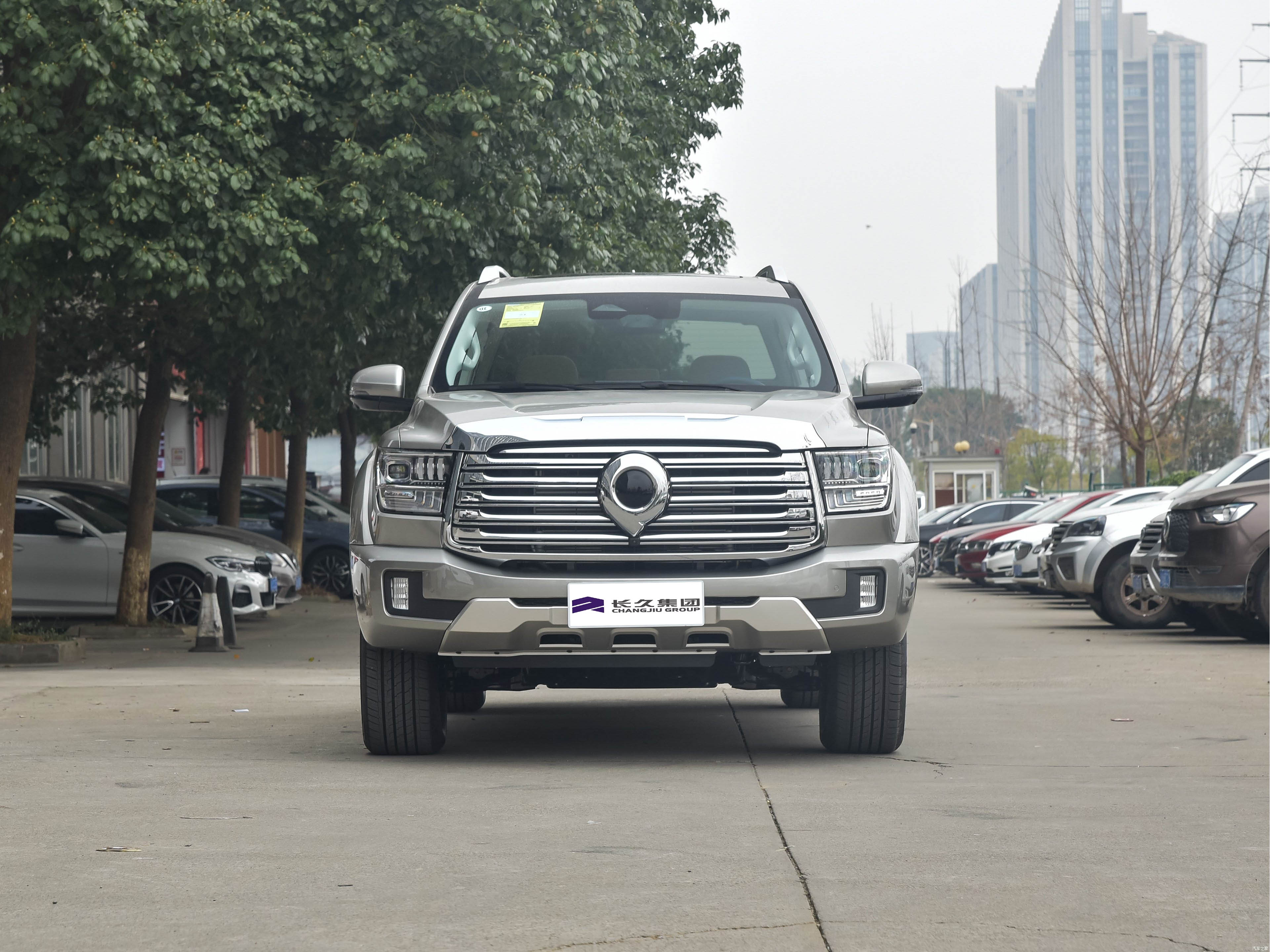 2023 GWM Shanghai Poer 4WD Pickup