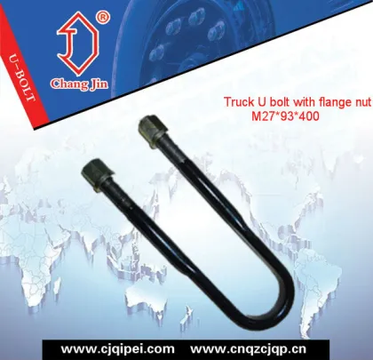 Hino u bolt for heavy trucks M27x93x400