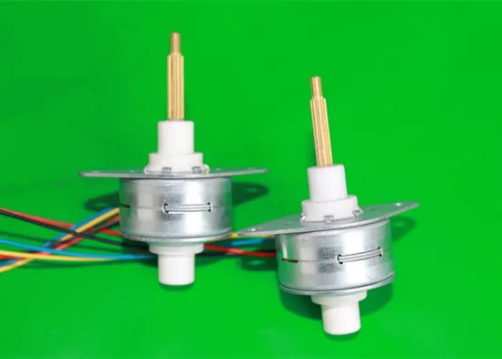 25mm PM Stepper Motor with Captive Shaft
