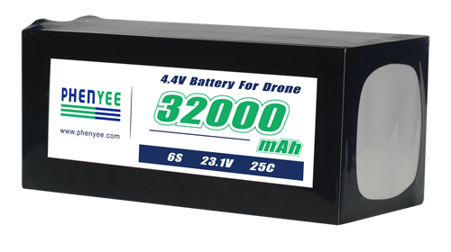 Drone 6s 32000mAh için 4.4V yüksek voltajlı pil