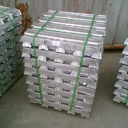Gold Supplier 99.994% Lead Ingots, Tin Ingot, Aluminum Ingots at Cheap Prices
