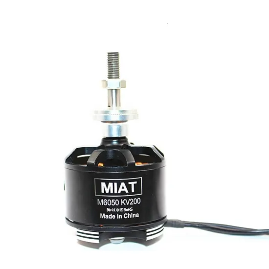 High-Power Fixed Wing Drone Motor: M6050 200KV 12S Motors for Robust Drones